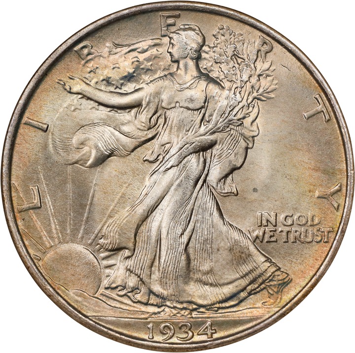 1934 50c P1 CAC thumbnail 24