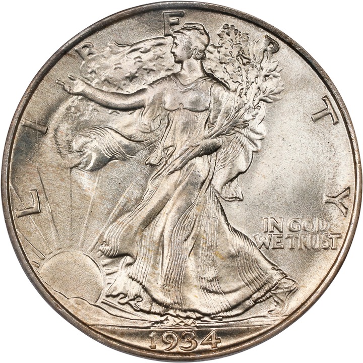 1934 50c P1 CAC thumbnail 25