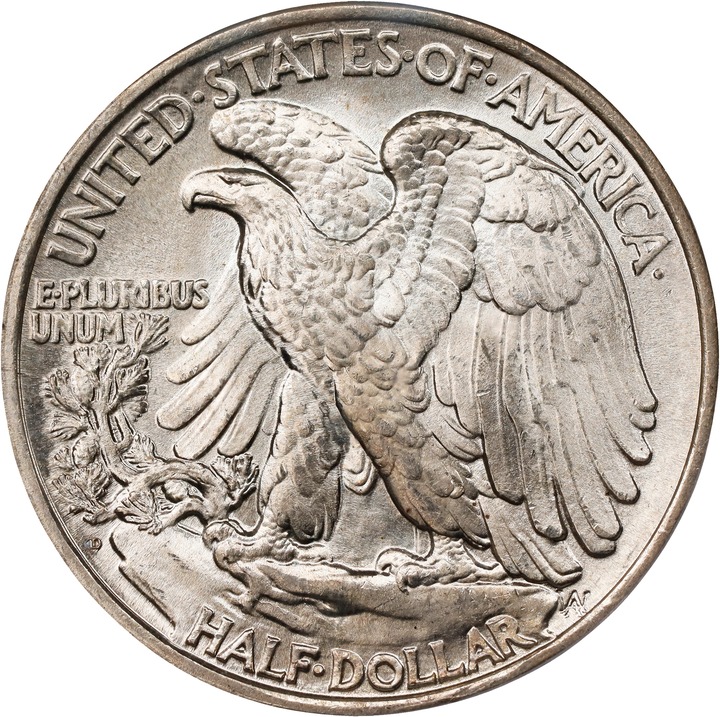 1934-D 50c MS66 thumbnail 4