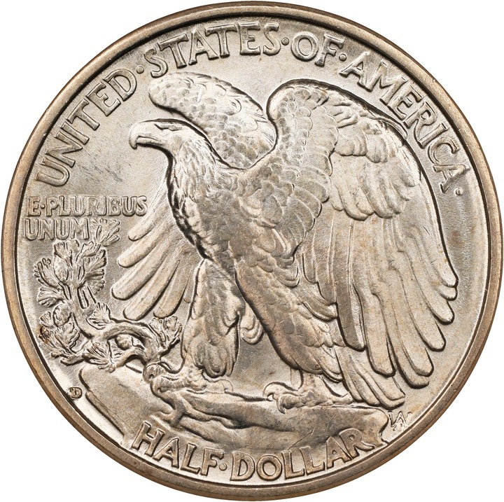 1934-D 50c MS64 thumbnail 4