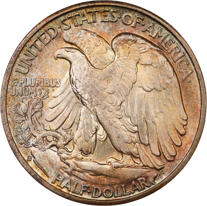 1934-S 50c MS67 thumbnail 2
