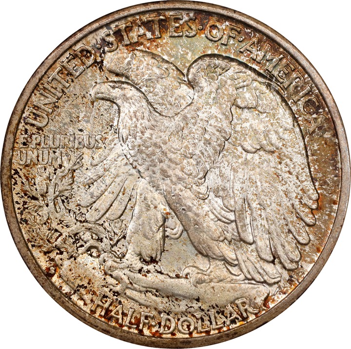 1934-S 50c MS65 thumbnail 4