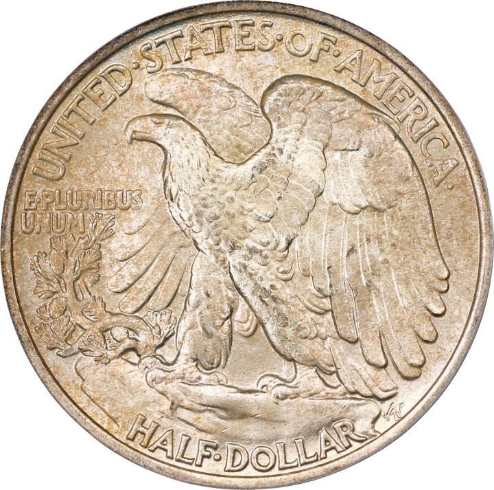 1935 50c MS67 thumbnail 4