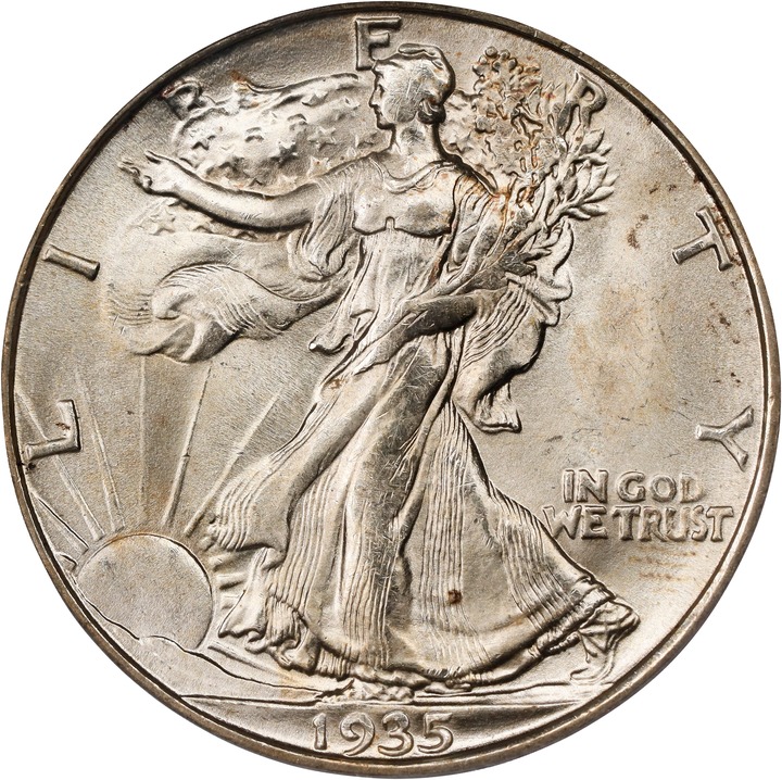 1935-D 50c MS thumbnail 17
