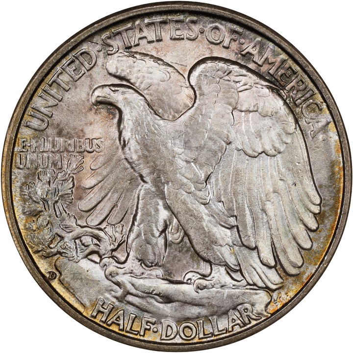 1935-D 50c MS64 CAC thumbnail 2
