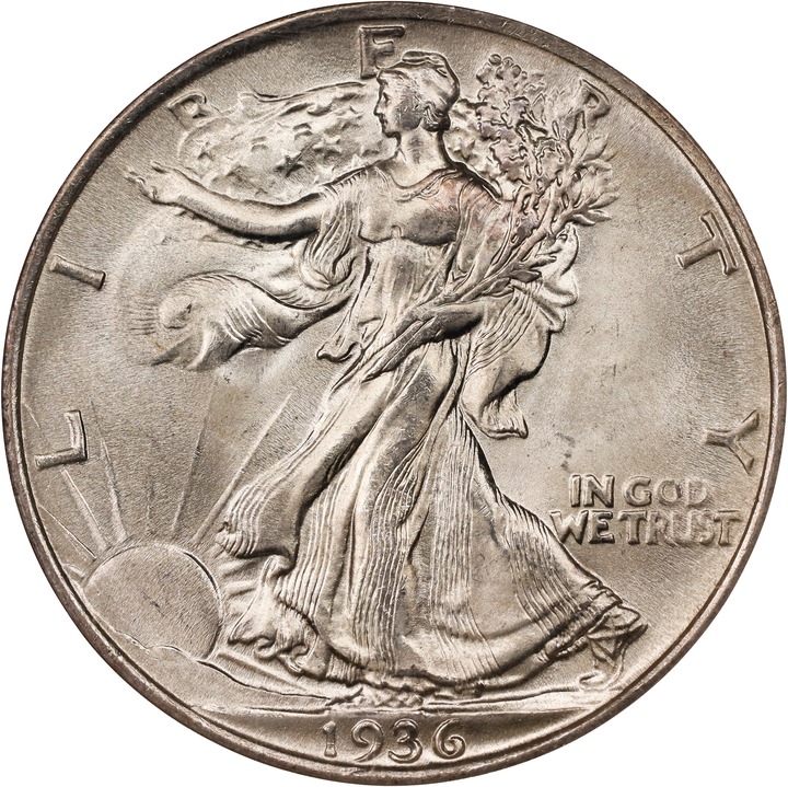 Image for 1936 50c OGP