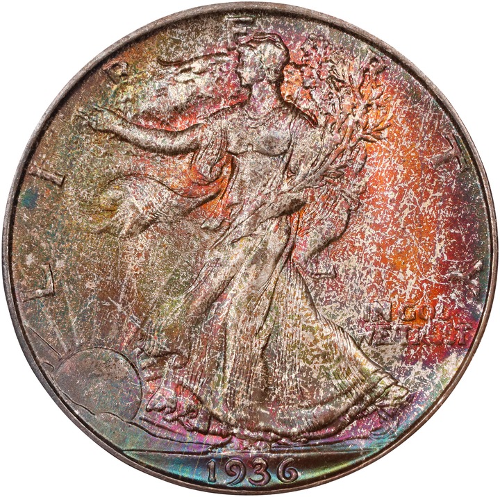1936-D 50c AG3 CAC thumbnail 22