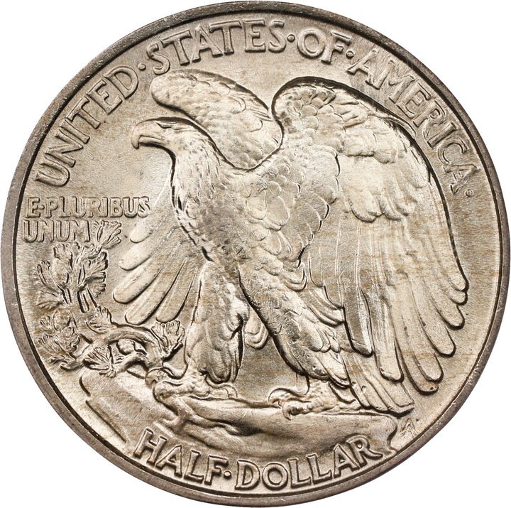 1937 50c MS68 thumbnail 2