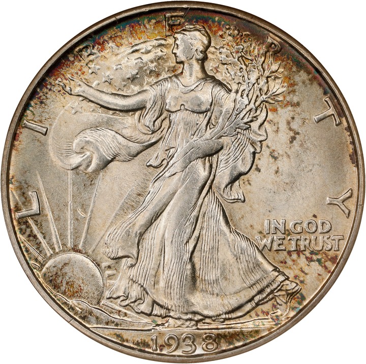 1938-D 50c MS thumbnail 13