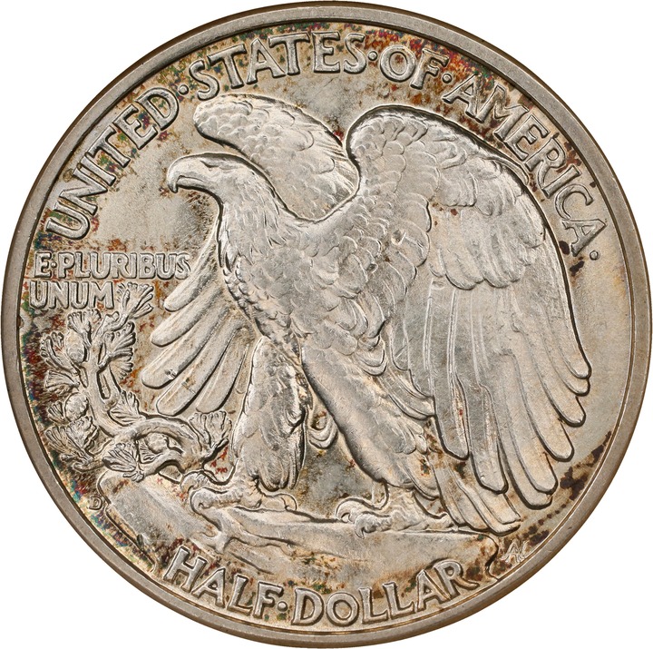 1938-D 50c MS64 thumbnail 2