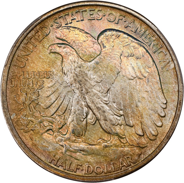 1939 50c MS68 thumbnail 6