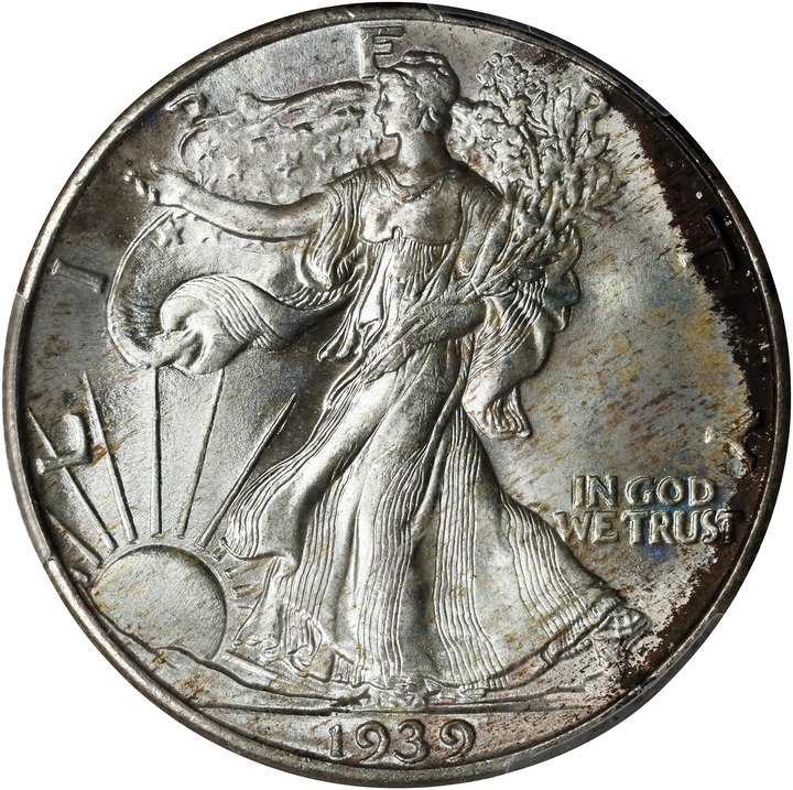 1939 50c MS67 thumbnail 3