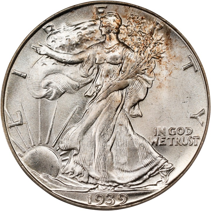 1939-D 50c OGP thumbnail 9