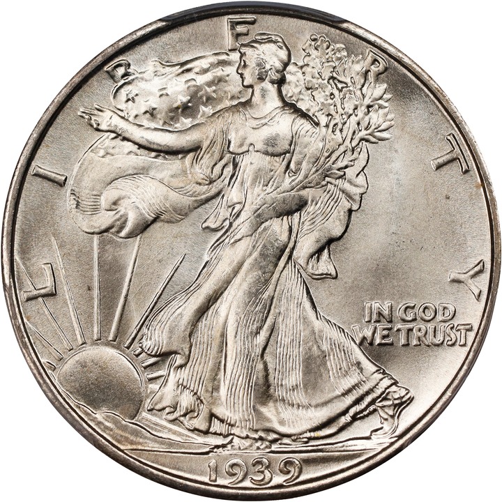 1939-S 50c AU53 CAC thumbnail 25