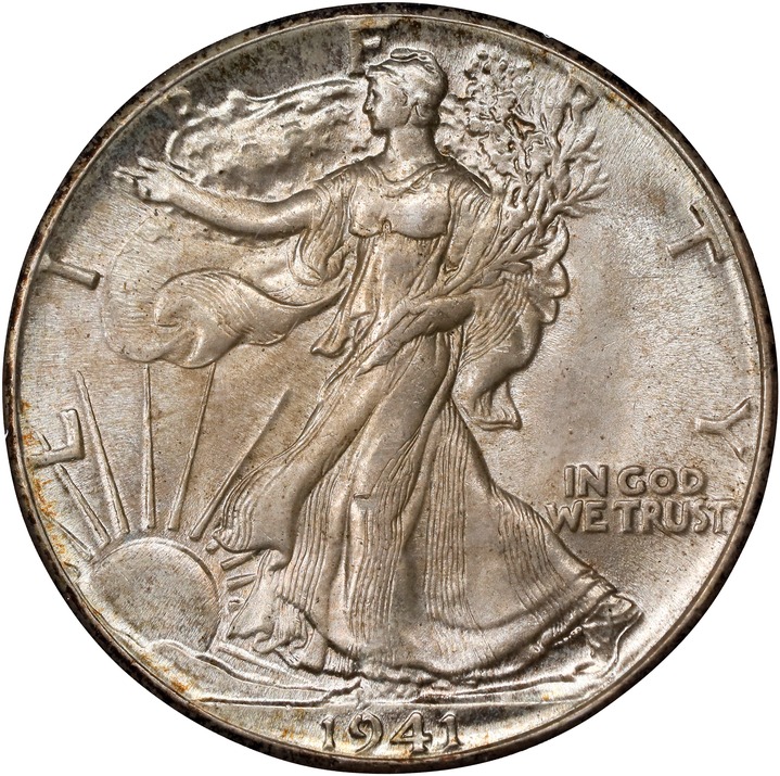 1941 50c MS61 thumbnail 20