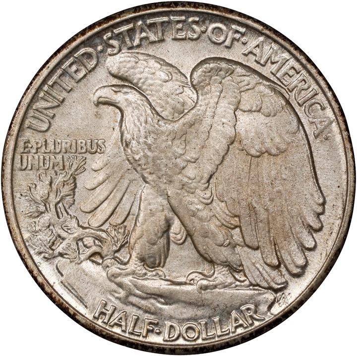 1941 50c MS61 thumbnail 21