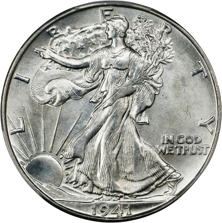 1941-D 50c AG2 CAC thumbnail 25