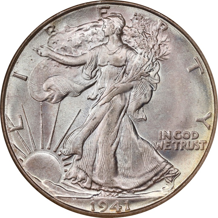 Image for 1941-D 50c MS68