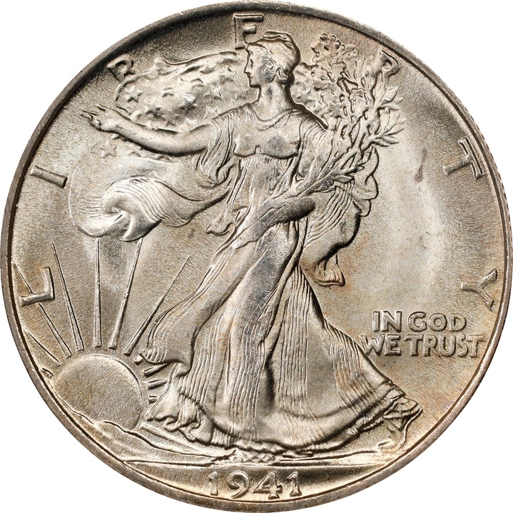 1941-S 50c G4 CAC thumbnail 24