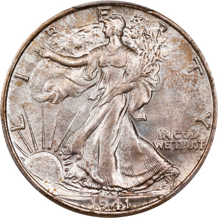 1941-S 50c G4 CAC thumbnail 25