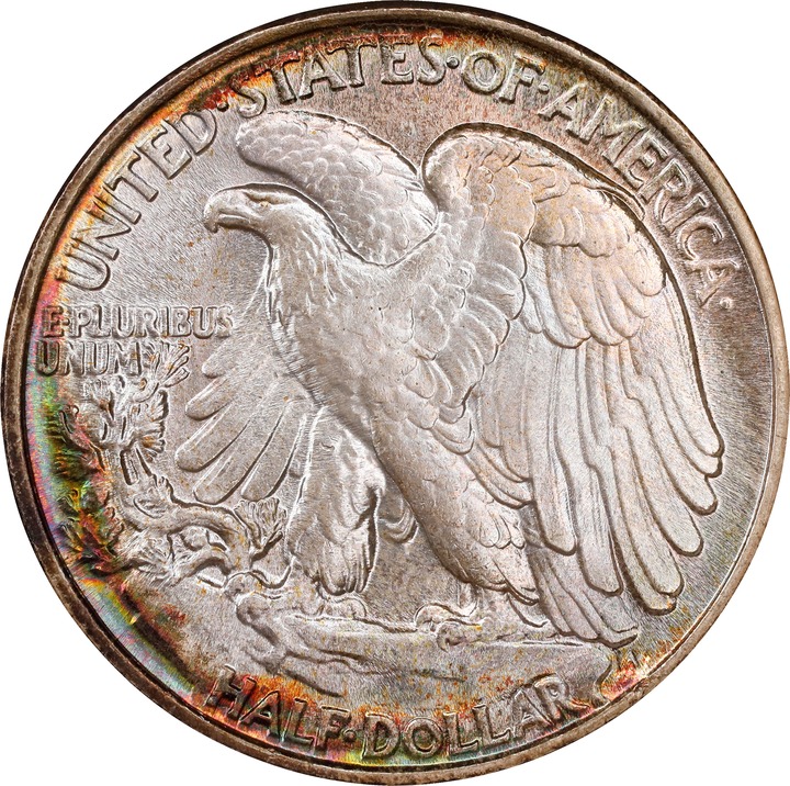 1943 50c OGP thumbnail 4