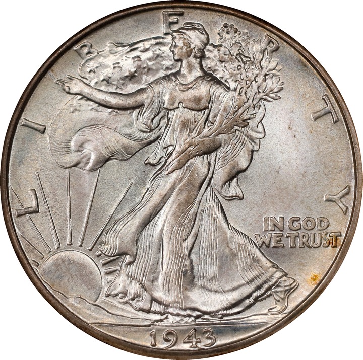 1943-D 50c XF45 CAC thumbnail 25
