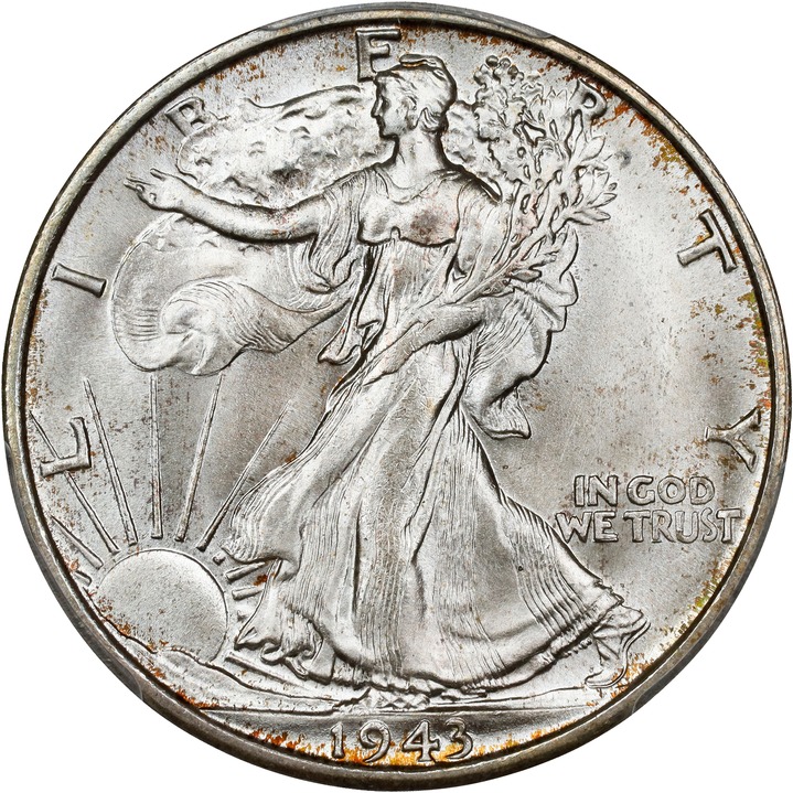 1943-S 50c XF40 CAC thumbnail 25
