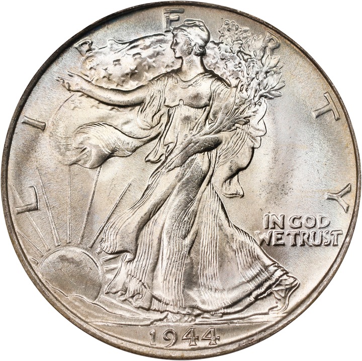 Image for 1944 50c MS67