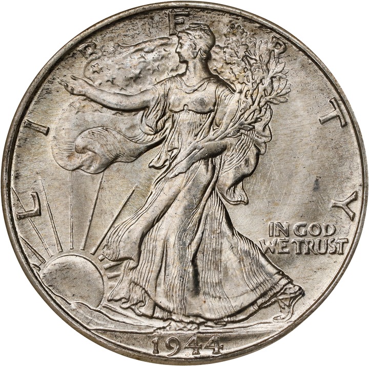 1944-D 50c AU50 CAC thumbnail 24