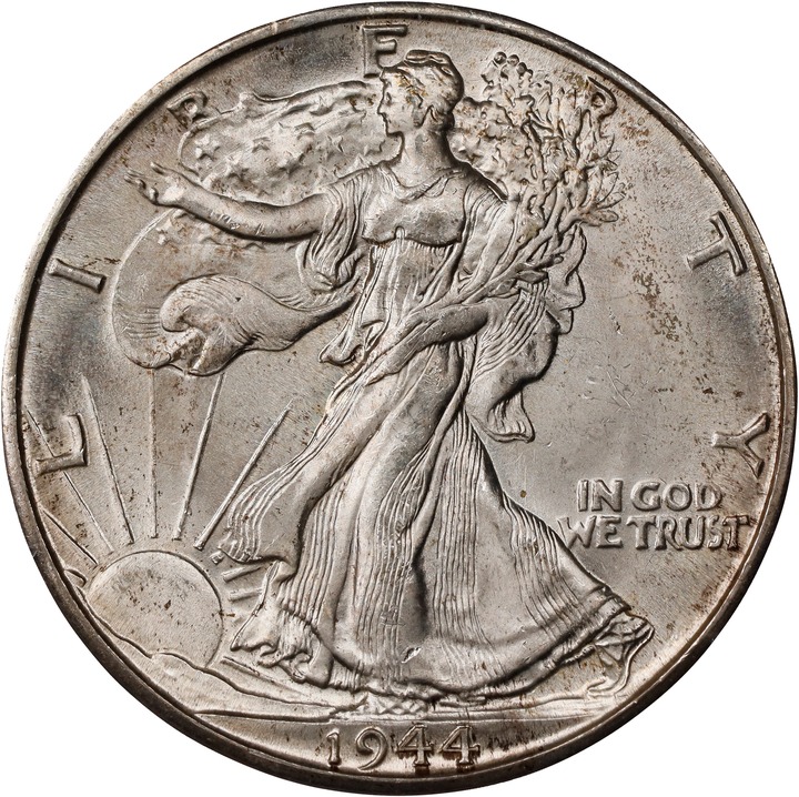 1944-D 50c AU50 CAC thumbnail 25
