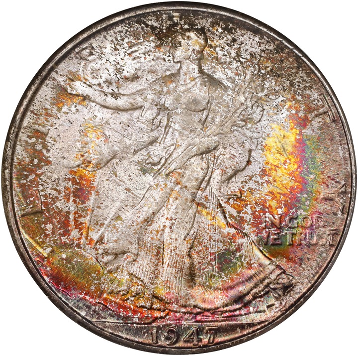 1947-D 50c OGP thumbnail 9