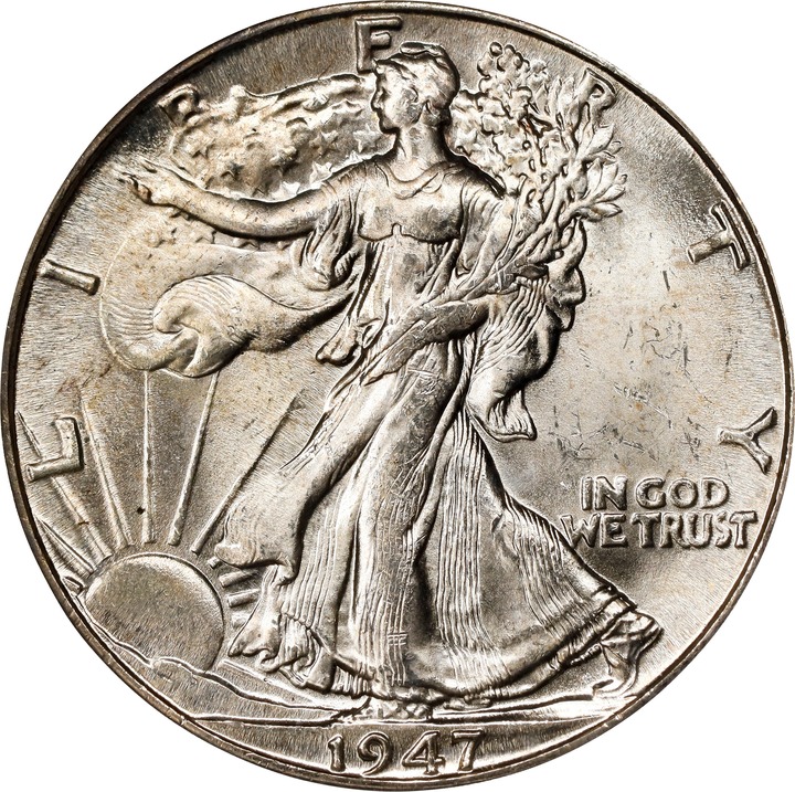 1947-D 50c VG8 thumbnail 23