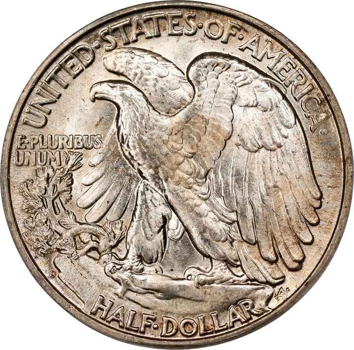 1947-D 50c VG8 thumbnail 24