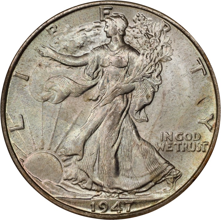 1947-D 50c VG8 thumbnail 21