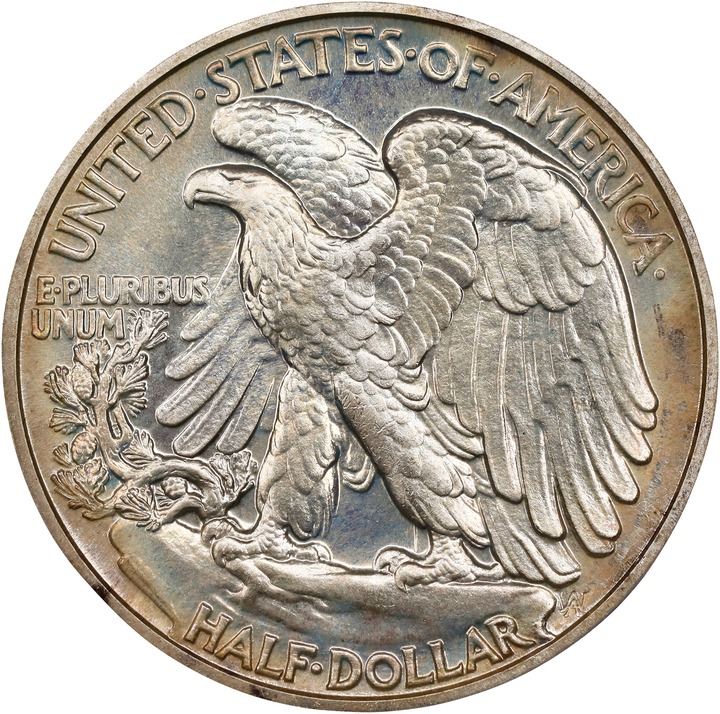 1937 50c PR68 thumbnail 2