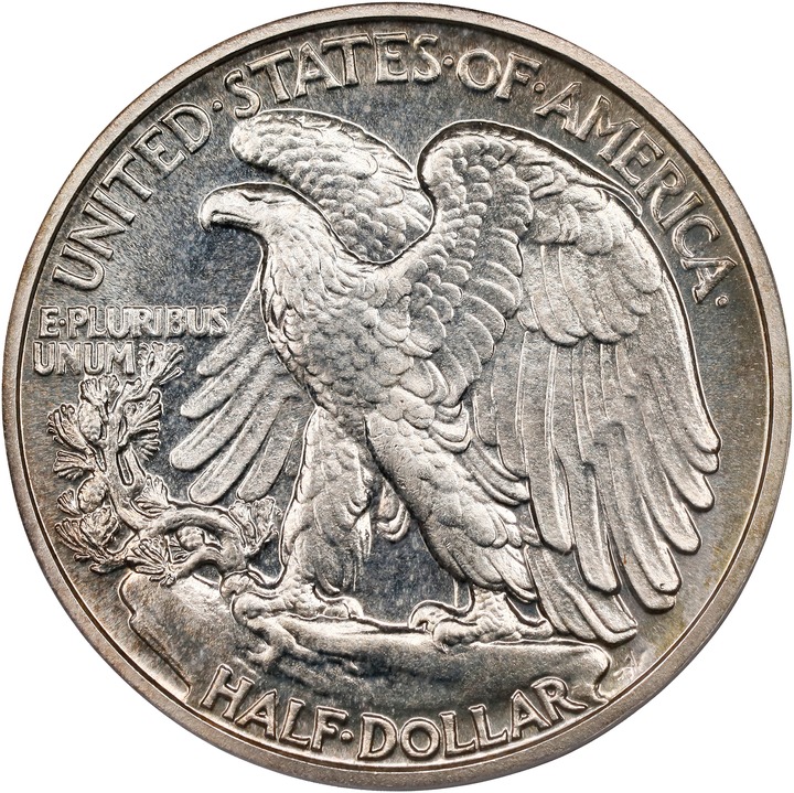 1937 50c PR64 thumbnail 6