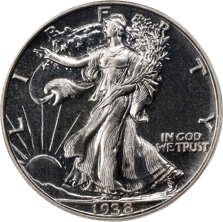 1938 50c PR65 CAC thumbnail 25
