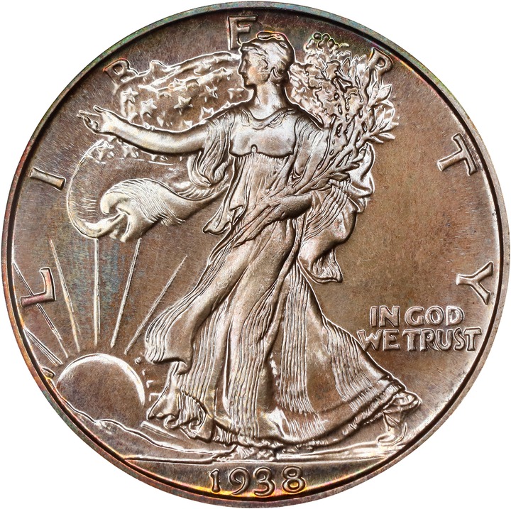 1938 50c PR67 thumbnail 5