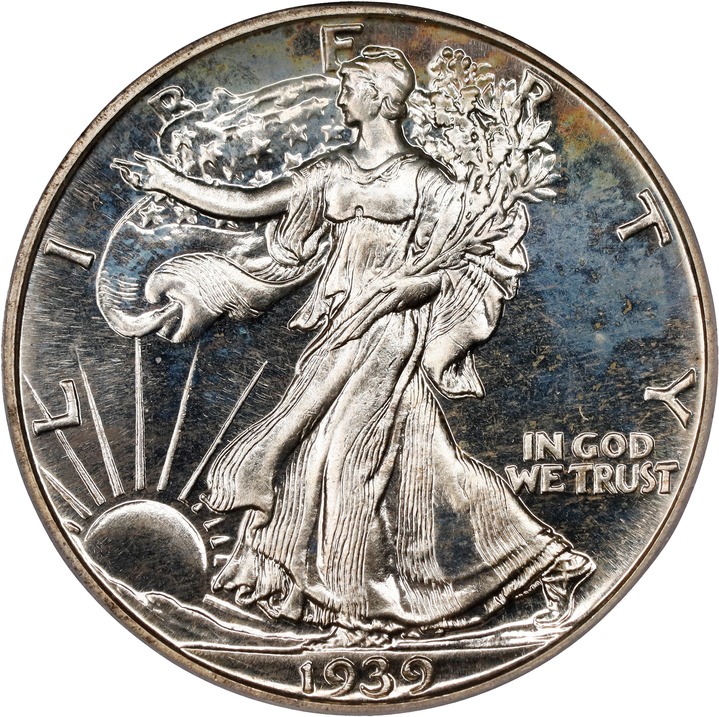 1939 50c PR60 CAC thumbnail 23