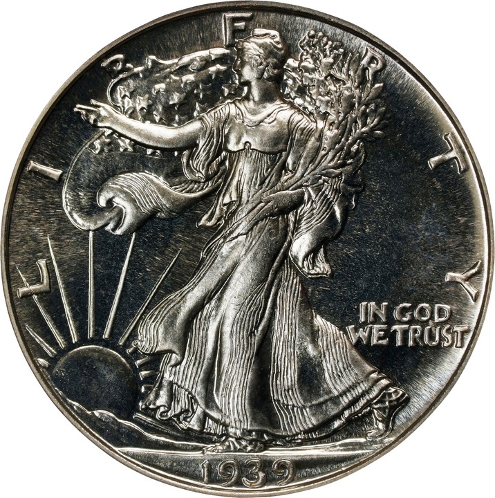 1939 50c PR60 CAC thumbnail 24