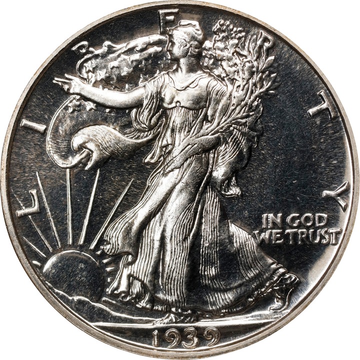 1939 50c PR60 CAC thumbnail 25