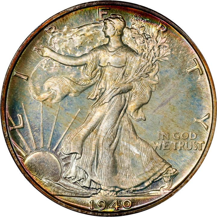 Image for 1940 50c PR68
