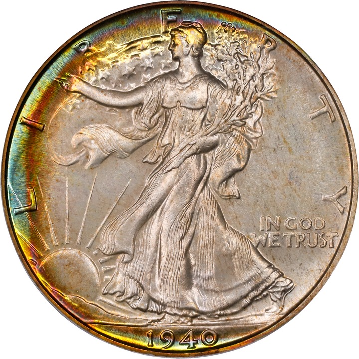 1940 50c PR68 thumbnail 3