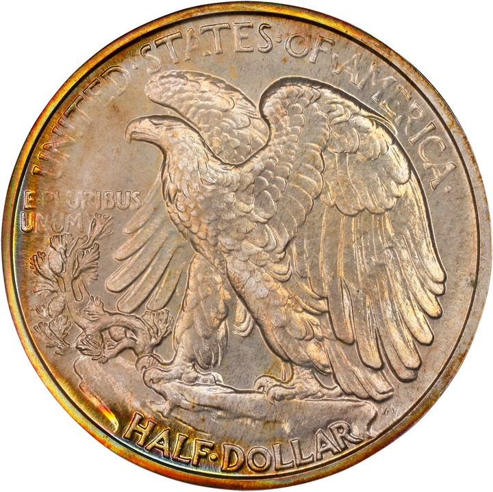 1940 50c PR68 thumbnail 4