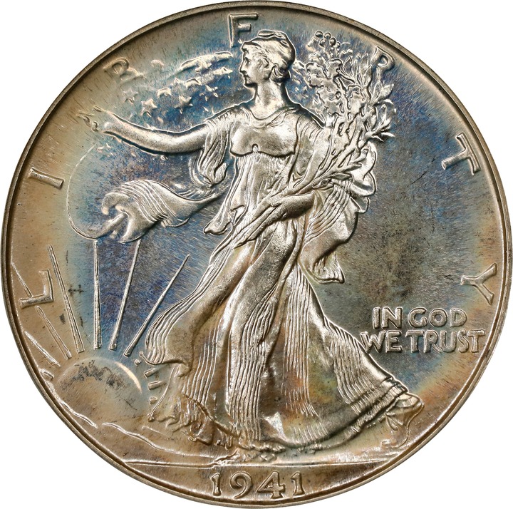 1941 50c PR68 thumbnail 3