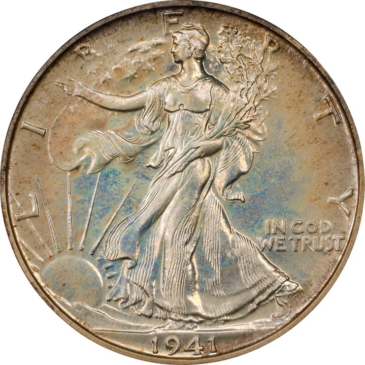 1941 50c PR67 thumbnail 5