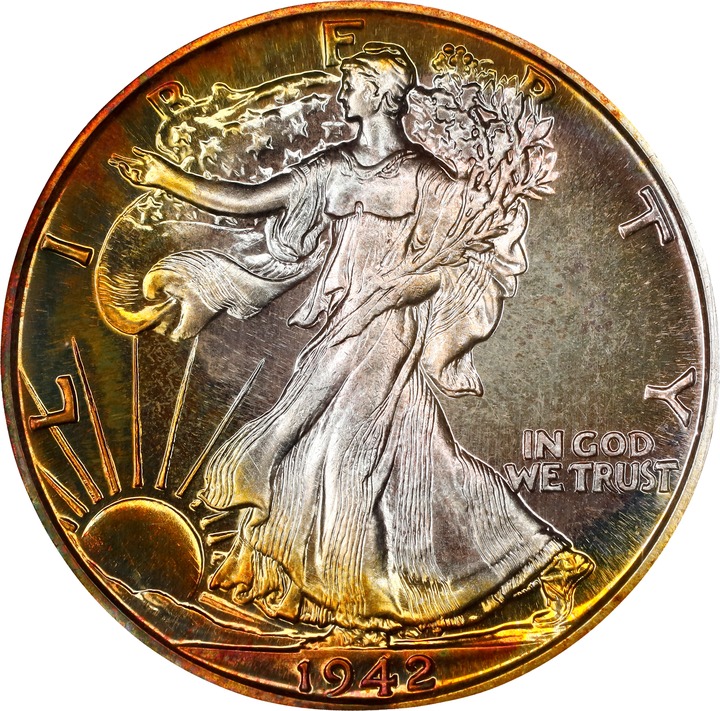 Image for 1942 50c PR69