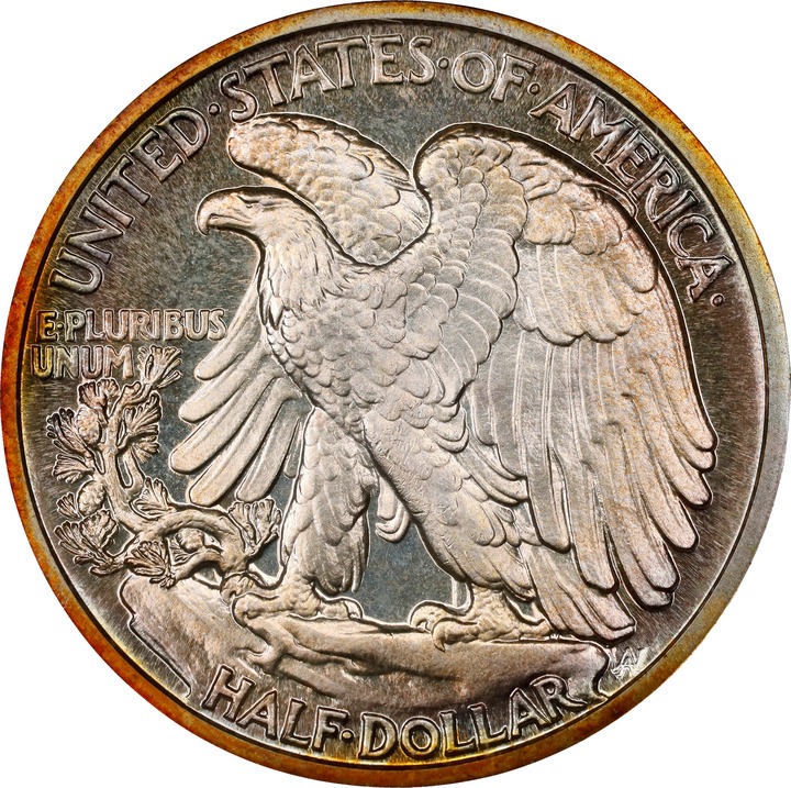 1942 50c PR69 thumbnail 2