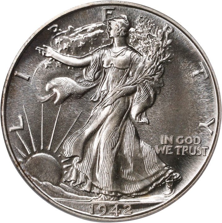 1942 50c PR67 thumbnail 5