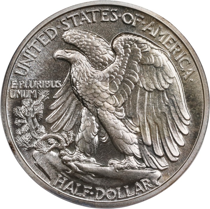 1942 50c PR67 thumbnail 6